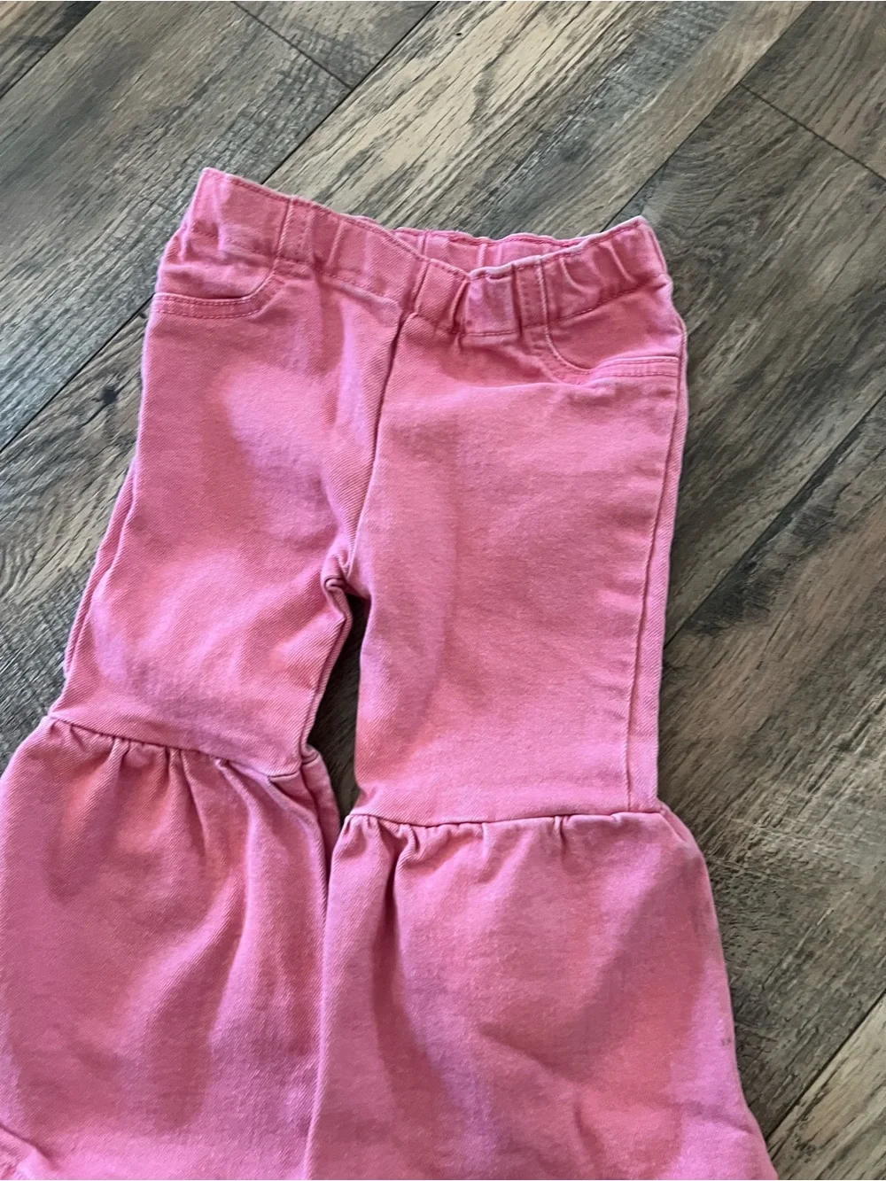 Wrangler worn only